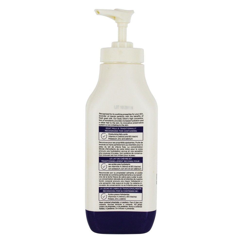 Leite de cabra de leite de cabra cremoso natureza - 11.8 fl. oz. Canus - Imagem 3