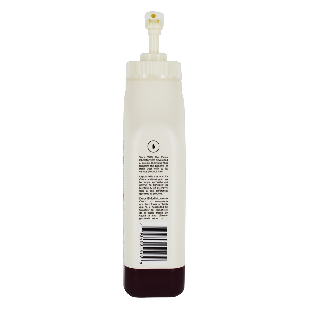 Receita original da loção do corpo do leite da cabra cremosa da natureza - 11.8 fl. oz. Canus - Imagem 4