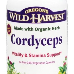 Comprar cordyceps - cápsulas vegetarianas 60 oregon's wild harvest preço no brasil cordyceps suplementos nutricionais suplemento importado loja 281 online promoção -