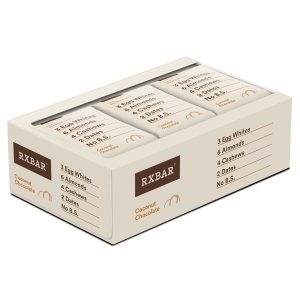 Comprar chocolate de coco de proteína - 12 barras rxbar preço no brasil barras de proteínas barras nutricionais suplemento importado loja 11 online promoção -