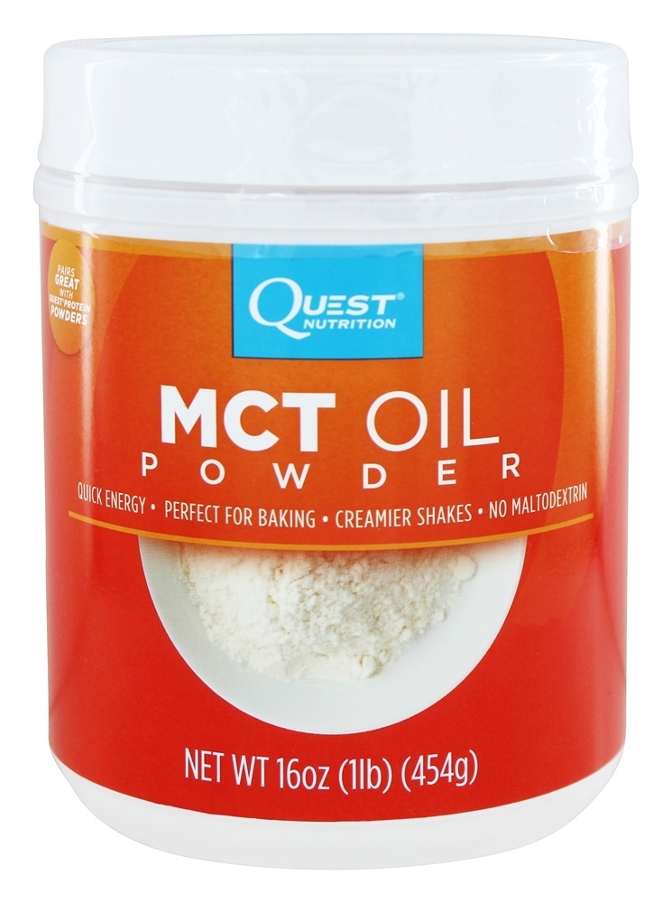 MCT Oil Powder - 1 lb. Quest Nutrition