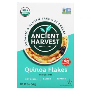 Comprar flocos de quinoa de cereais quentes sem glúten e orgânicos - 12 oz. Ancient harvest quinoa preço no brasil alimentos & lanches cereal quente suplemento importado loja 17 online promoção - 7 de julho de 2022