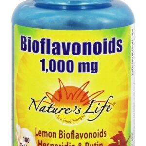 Comprar bioflavonóides 1000 mg. - 100 tablets nature's life preço no brasil bioflavonóides suplementos nutricionais suplemento importado loja 15 online promoção -