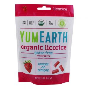 Comprar morango orgânico licoroso sem glúten - 5 oz. Yumearth preço no brasil alimentos & lanches doces suplemento importado loja 109 online promoção -