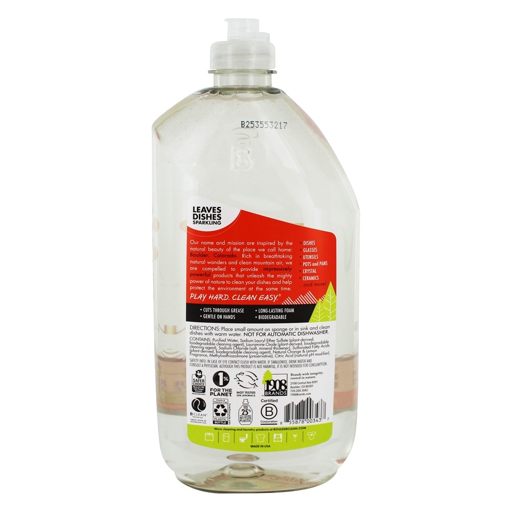 Sabonete Líquido Citrus Blossom - 28 fl. oz. Boulder Clean - Imagem 2