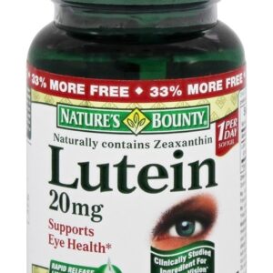 Comprar luteína 20 mg. - 40 softgels nature's bounty preço no brasil luteína suplementos nutricionais suplemento importado loja 257 online promoção -