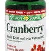 Comprar cranberry com vitamina c 4200 mg. - 120 softgels nature's bounty preço no brasil oxicoco (cranberry) suplementos nutricionais suplemento importado loja 1 online promoção -