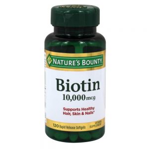 Comprar biotina ultra potente 10000 mcg. - 120 softgels nature's bounty preço no brasil biotina vitaminas e minerais suplemento importado loja 89 online promoção -