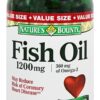 Comprar óleo de peixe 1200 mg. - 320 softgels nature's bounty preço no brasil potenciadores de energia suplementos nutricionais suplemento importado loja 13 online promoção -
