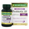 Comprar probiótico 10 ultra potente 20 bilhões de ufc - cápsulas 60 nature's bounty preço no brasil coenzima q10 suplementos nutricionais suplemento importado loja 7 online promoção -