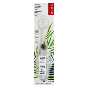 Escova de dentes para viagens de turismo Radius