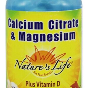 Comprar citrato de cálcio & magnésio - 250 tablets nature's life preço no brasil cálcio e magnésio vitaminas e minerais suplemento importado loja 121 online promoção -