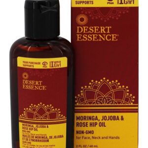 Comprar óleo de moringa, jojoba e rosa mosqueta - 2 fl. Oz. Desert essence preço no brasil cuidados pessoais & beleza óleos corporais suplemento importado loja 7 online promoção -