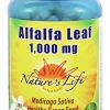 Comprar folha de alfafa 1000 mg. - 250 tablets nature's life preço no brasil alfafa ervas suplemento importado loja 1 online promoção -