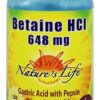 Comprar hcl de betaína 648 mg. - cápsulas 250 nature's life preço no brasil suplementos nutricionais suporte para digestão suplemento importado loja 5 online promoção -