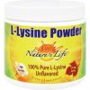 Comprar l-lisina em pó - 200 gramas nature's life preço no brasil lisina suplementos nutricionais suplemento importado loja 1 online promoção -