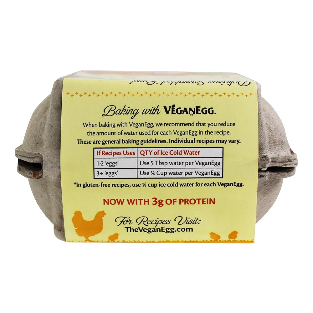 Ovo Vegano - 4 oz. Follow Your Heart - Imagem 3