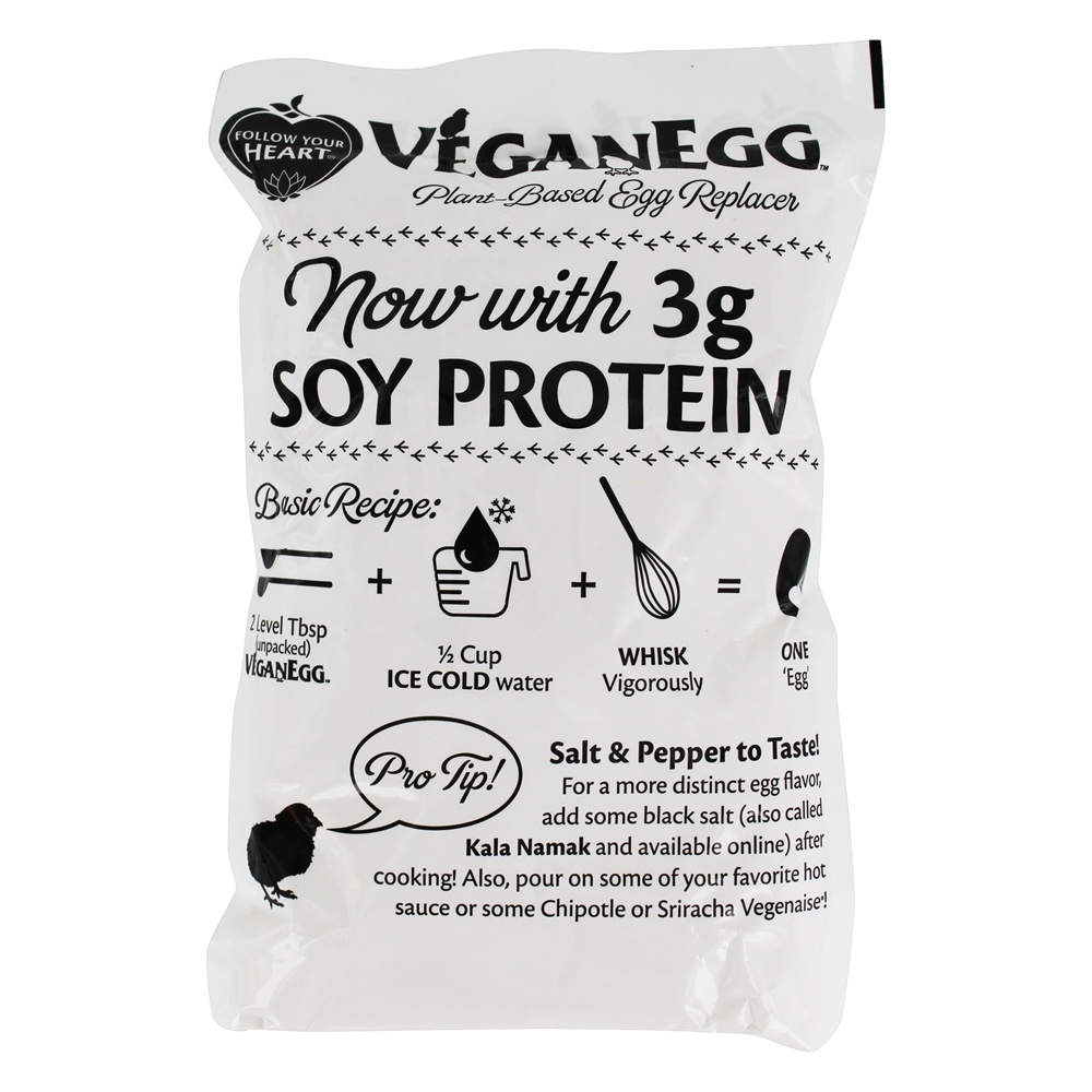 Ovo Vegano - 4 oz. Follow Your Heart - Imagem 4
