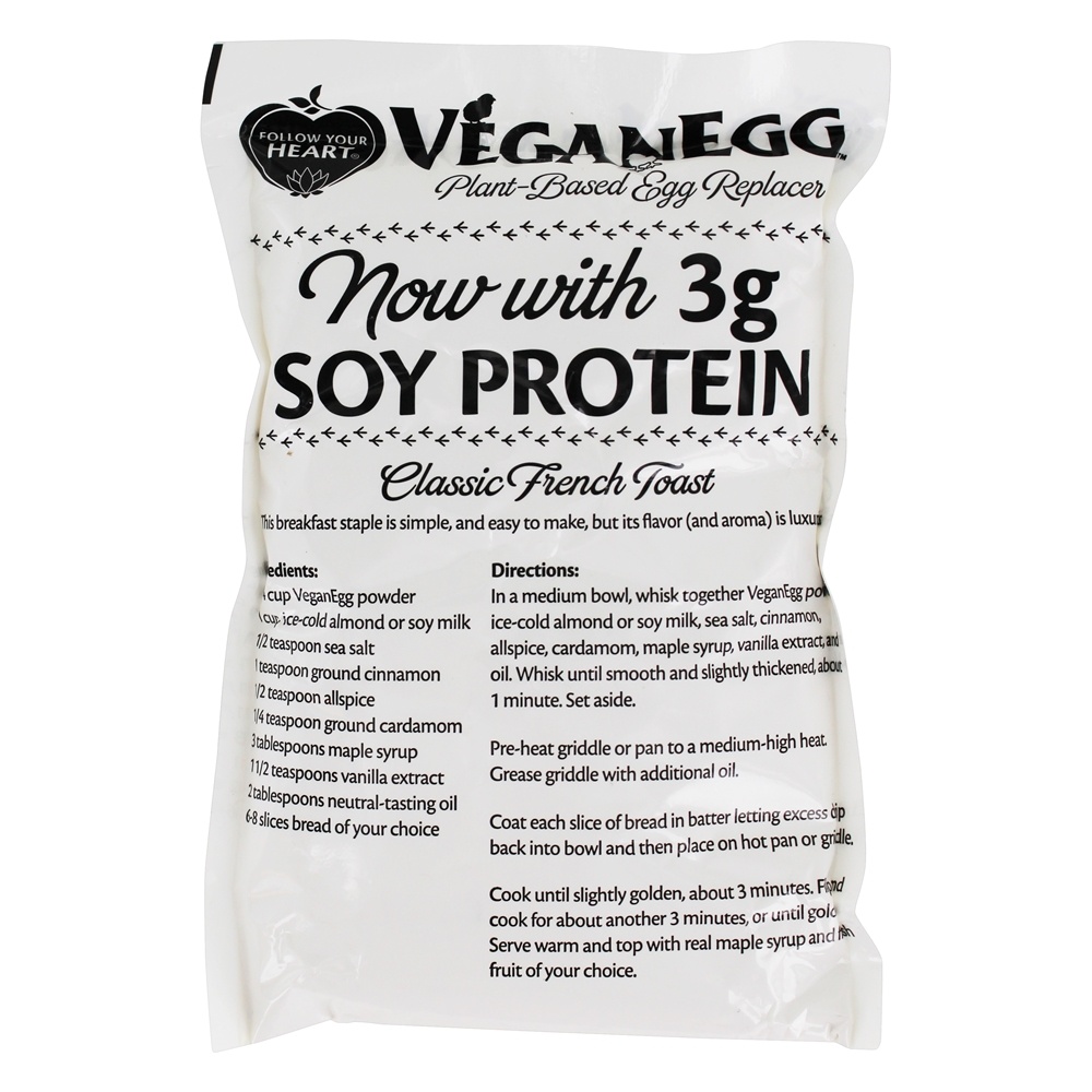 Ovo Vegano - 4 oz. Follow Your Heart - Imagem 5