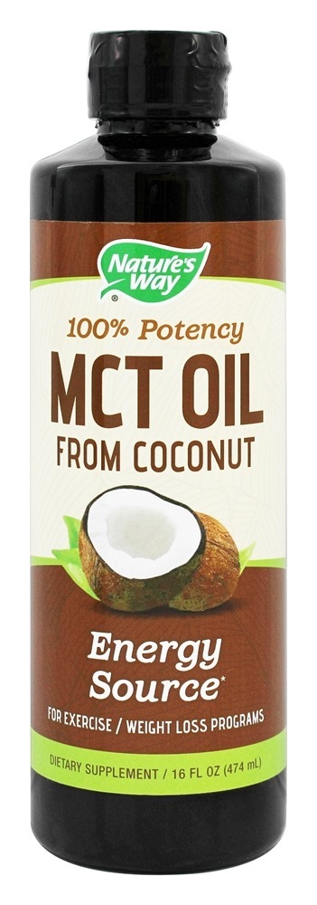 100 % Óleo MCT - 16 fl. oz. Nature's Way