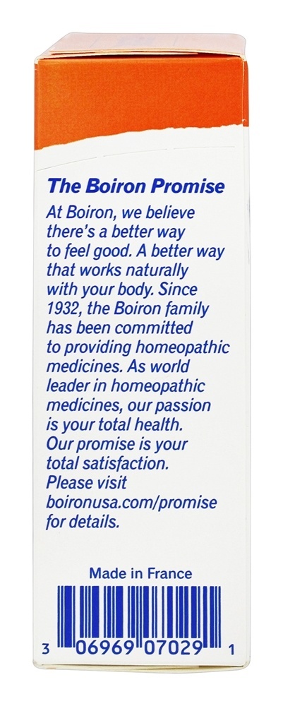 Acteane medicamento homeopático para alívio de afrontamentos - 120 Tablets Boiron - Imagem 4
