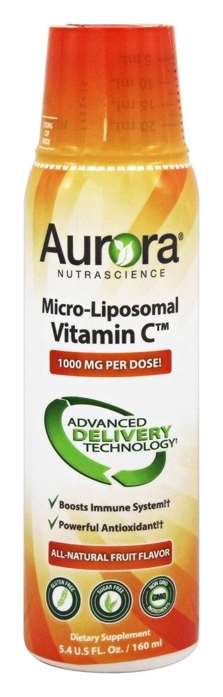 Aurora Vitamina C de Nutrascience Micro-Liposomal - 5.4 fl. oz. Vida Lifescience