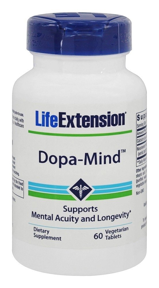 Dopa-Mind - 60 Comprimidos vegetarianos Life Extension
