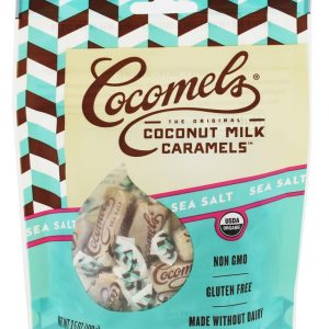 Comprar leite de coco orgânico caramelos mar sal - 3. 5 oz. Jj's sweets cocomels preço no brasil alimentos & lanches doces suplemento importado loja 33 online promoção - 18 de agosto de 2022