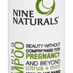Comprar shampoo nutritivo citrus + mint - 8 fl. Oz. Nine naturals preço no brasil saúde de crianças & bebês shampoos suplemento importado loja 69 online promoção -