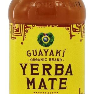 Orgânico Yerba Companheiro Unsweetened Hibisco Cal Terere - 16 oz. Guayaki