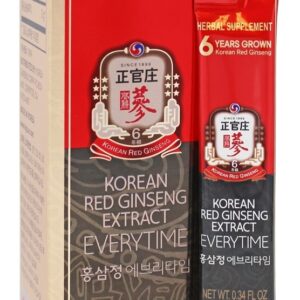 Comprar extrato de ginseng vermelho coreano toda vez - 10 pacotes (s) korea ginseng corp preço no brasil energy ginseng ginseng, korean herbs & botanicals suplementos em oferta suplemento importado loja 223 online promoção -