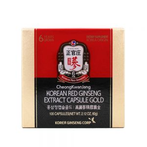 Comprar cápsulas de extrato de ginseng vermelho coreano gold - cápsulas 100 korea ginseng corp preço no brasil banho & beleza condições da pele cuidados com a pele suplemento importado loja 19 online promoção - 7 de julho de 2022
