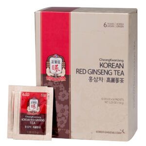 Comprar chá de ginseng vermelho coreano - 50 pacote (s) korea ginseng corp preço no brasil chás de ginseng chás e café suplemento importado loja 3 online promoção -