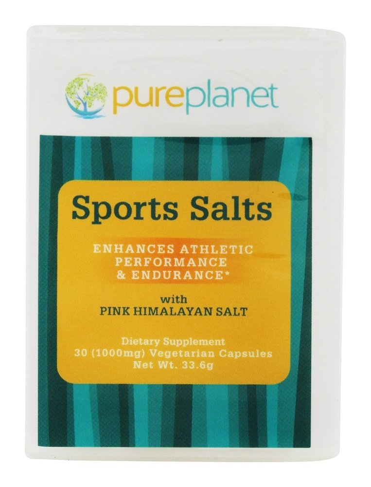 Sais Esportivos 1000 mg. - Cápsulas vegetarianas 30 Pure Planet