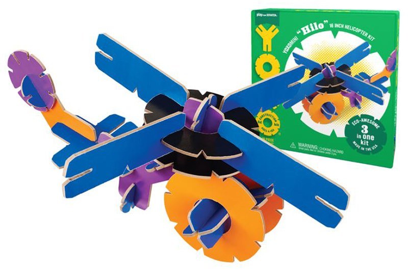 YOXOMini Hilo 16 Kit de Helicópteros de Polegadas - 19 Peça (s) YOXO