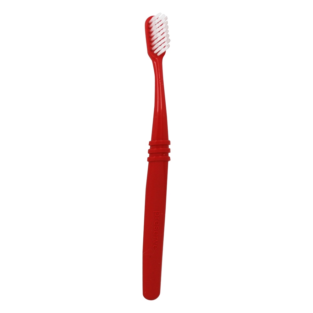 Cerda de nylon ultra macia da escova de dentes, Encaixotado - 1 Escova de dentes Preserve - Imagem 3