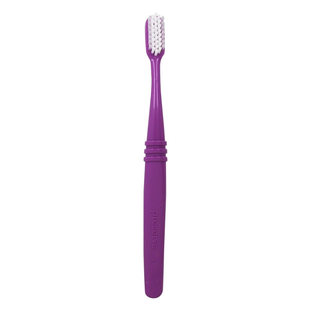 Cerda de nylon ultra macia da escova de dentes, Encaixotado - 1 Escova de dentes Preserve - Imagem 5
