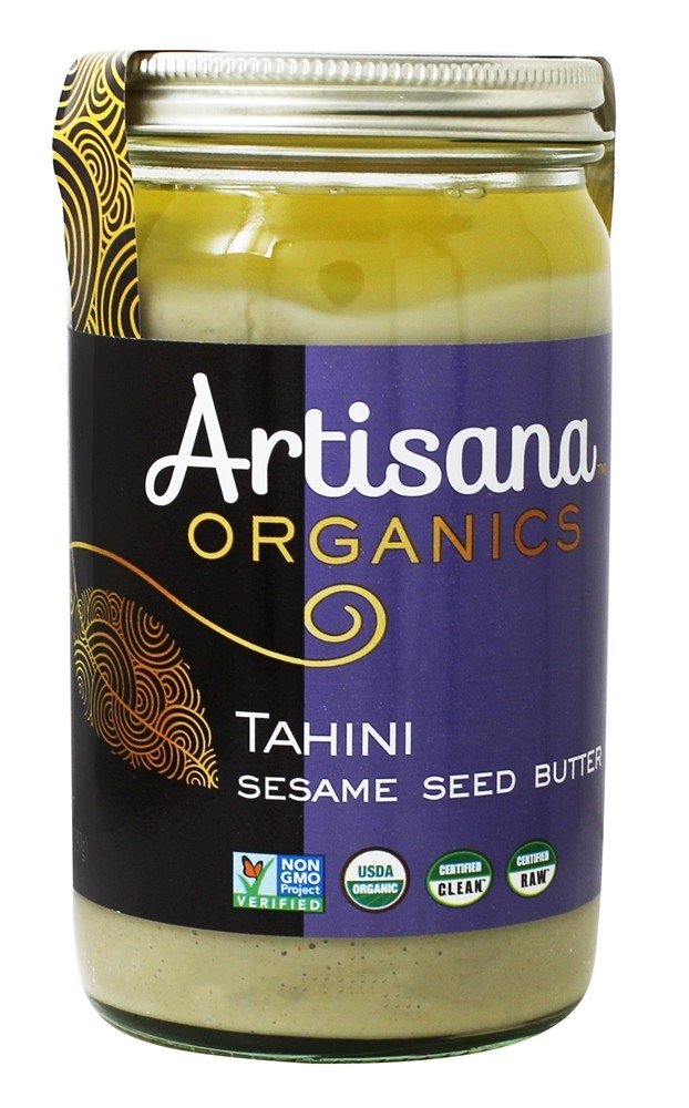 Manteiga De Semente De Sésamo Tahini Orgânico - 14 oz. Artisana