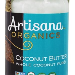 Comprar manteiga de coco orgânica crua - 14 oz. Artisana preço no brasil alimentos & lanches manteiga de coco suplemento importado loja 3 online promoção - 23 de maio de 2022