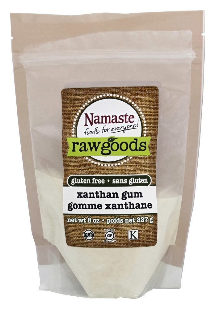 Goma xantana sem glúten - 8 oz. Namaste Foods