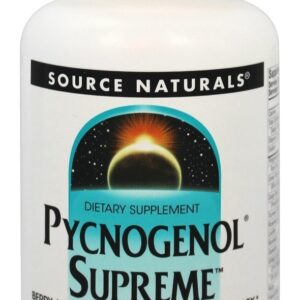 Pycnogenol Supreme - 60 Tablets Source Naturals