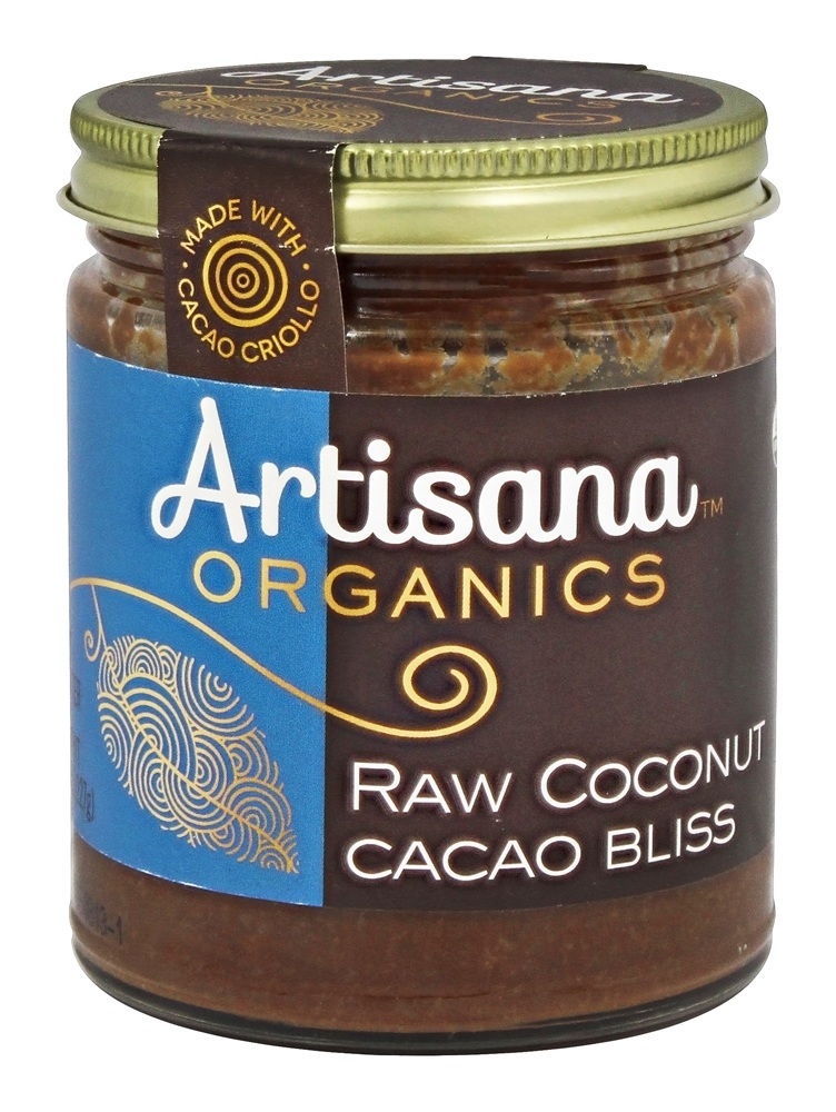 Coco Orgânico Cru Cacau Bliss - 8 oz. Artisana