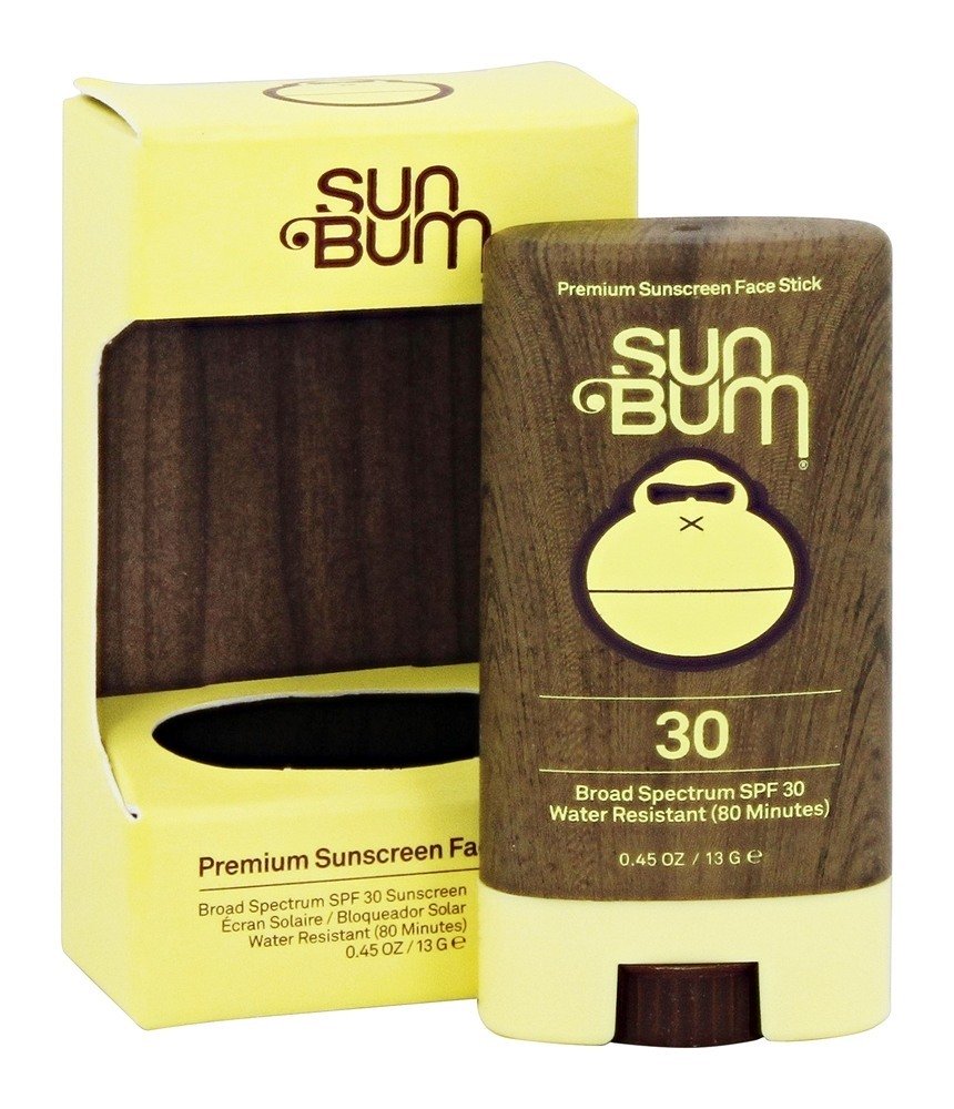 Vara de rosto de protetor solar premium 30 SPF - 0.45 oz. Sun Bum
