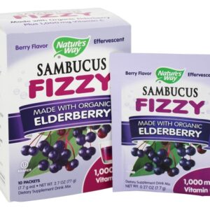 Comprar sambucus fizzy berry - 10 pacotes (s) nature's way preço no brasil suplementos nutricionais suporte imune suplemento importado loja 19 online promoção -