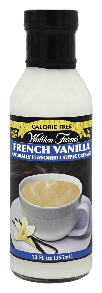 Baunilha francesa com sabor natural e desnatado - 12 oz. Walden Farms