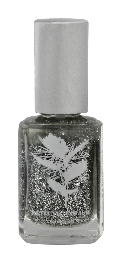 Lacquer Prego Polonês Rei Prateado - 0.43 fl. oz. Priti NYC
