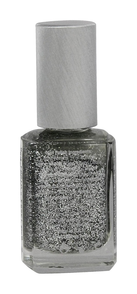 Lacquer Prego Polonês Rei Prateado - 0.43 fl. oz. Priti NYC - Imagem 2