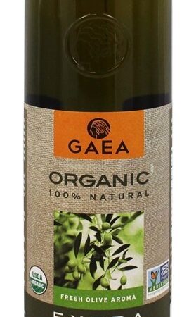 Comprar azeite virgem extra orgânico - 17 fl. Oz. Gaea preço no brasil alimentos & lanches azeite de oliva suplemento importado loja 37 online promoção -