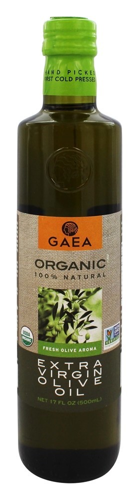 Azeite Virgem Extra Orgânico - 17 fl. oz. Gaea