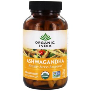 Comprar ashwagandha orgânico - cápsulas vegetarianas 180 organic india preço no brasil ashwagandha herbs & botanicals mood suplementos em oferta suplemento importado loja 69 online promoção -